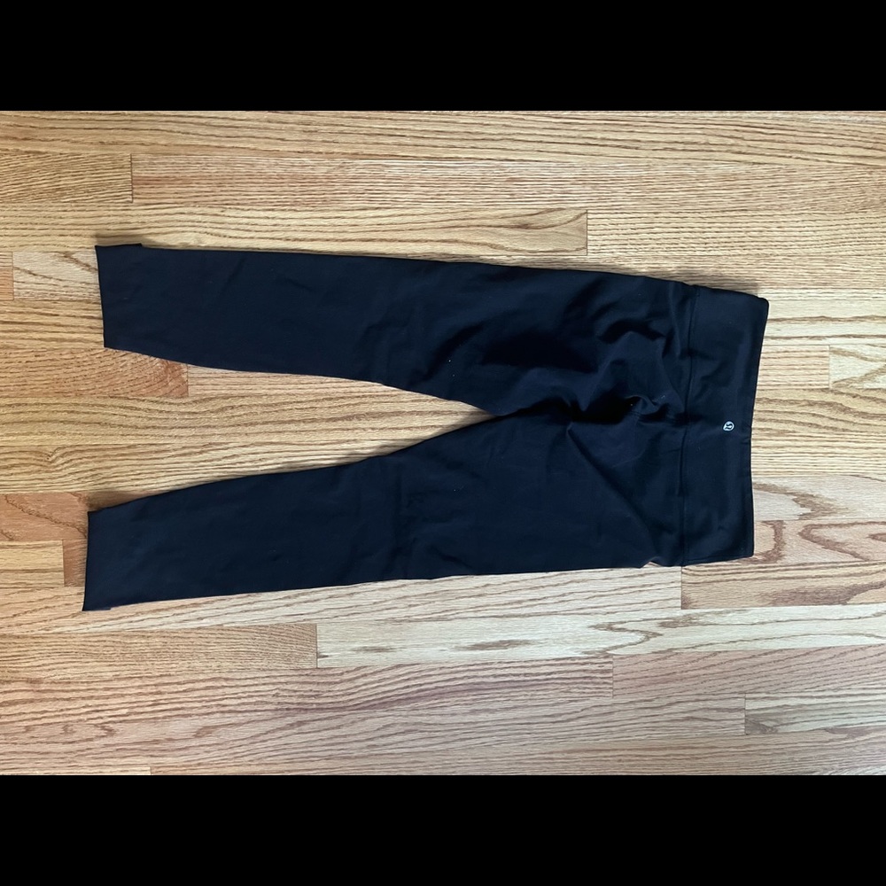 BLACK LULU LEGGINGS